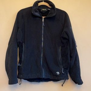 Like new extra plush fleece Mountain Hardwear full zip jacket